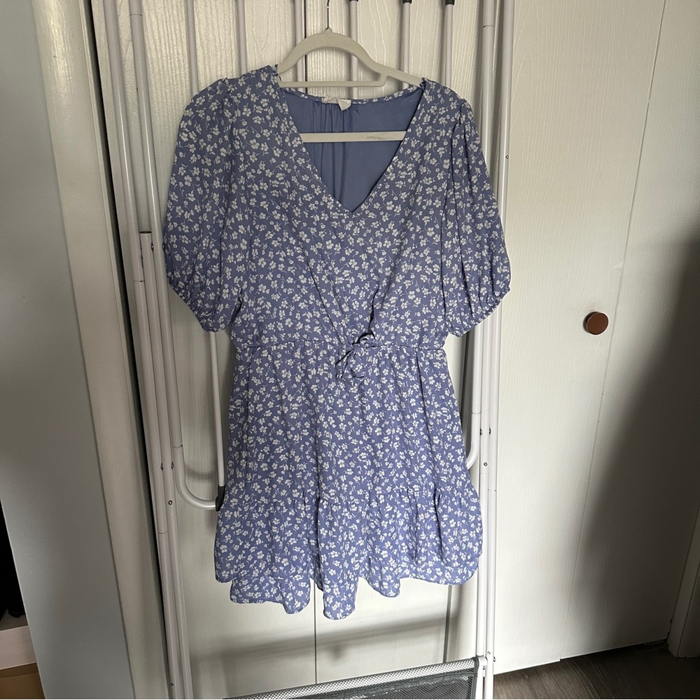 Sienna Sky Floral Dress